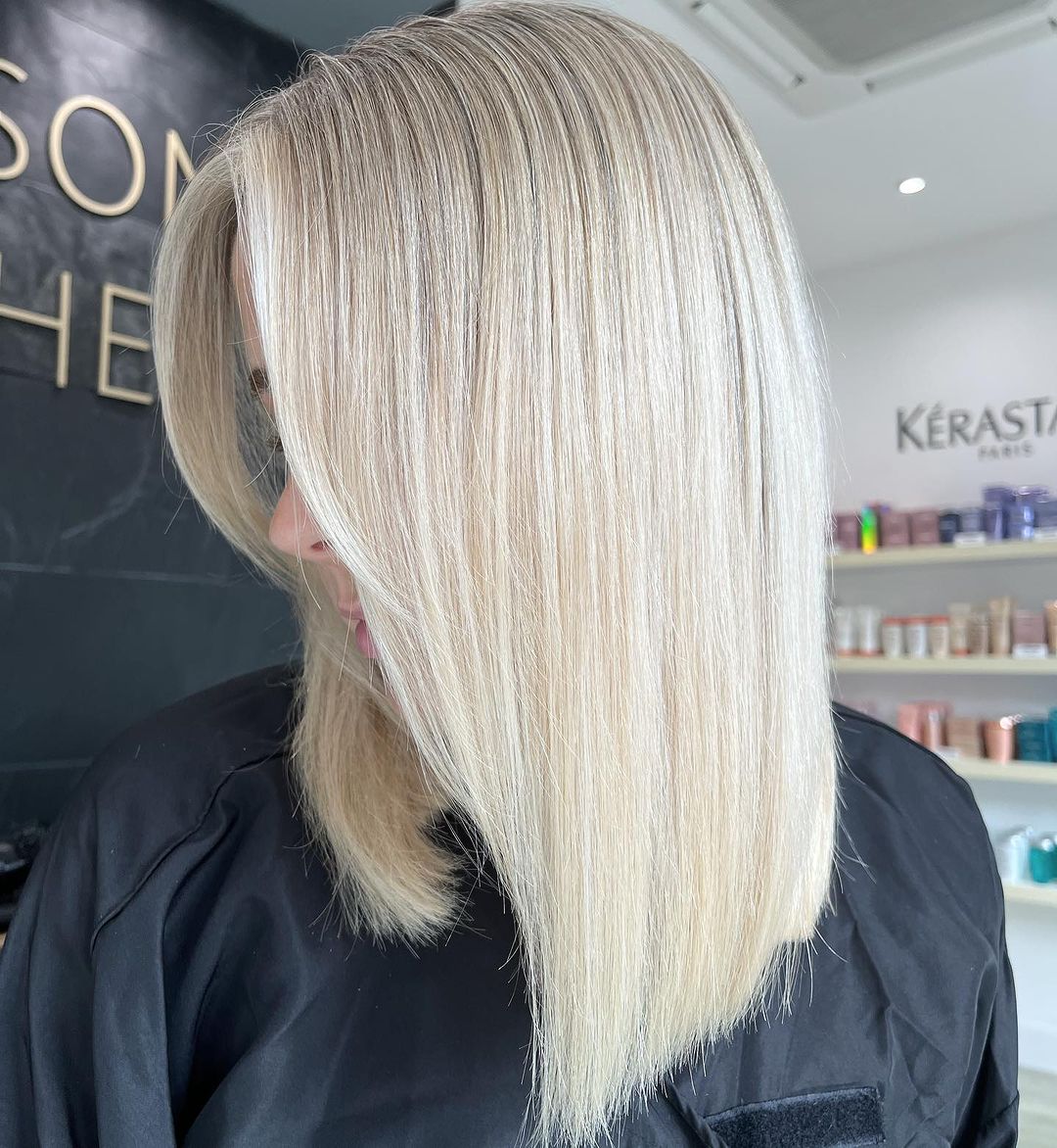 A Blonde Hair Colour Journey - Johnson Blythe Hairdressers Hertford